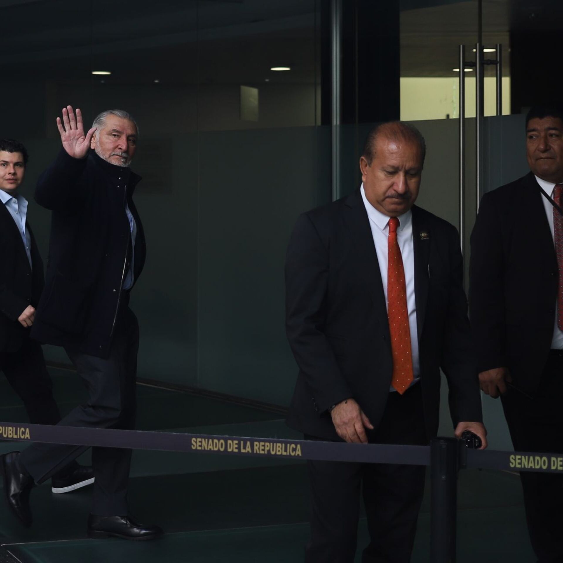 Cayó el padrino... ¿Cuántos más?