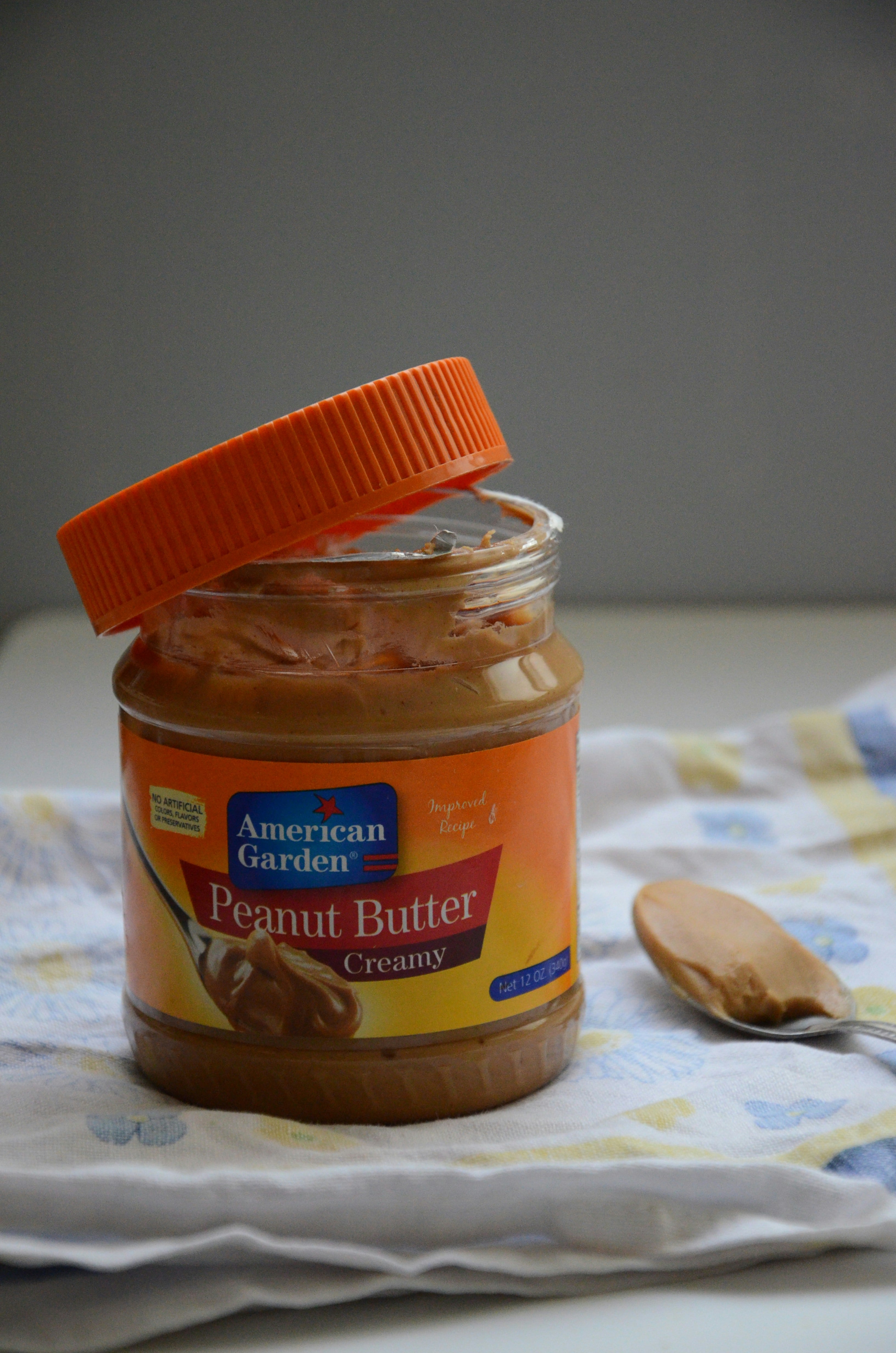 Crema de cacahuate