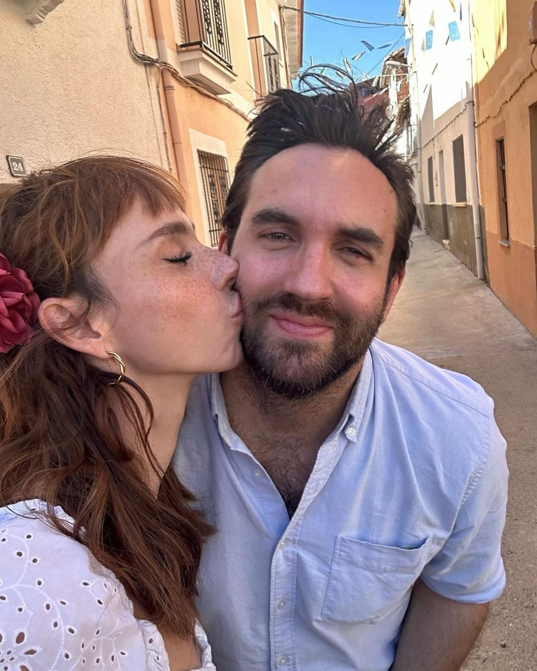 Natalia Téllez y Antonio Zabala