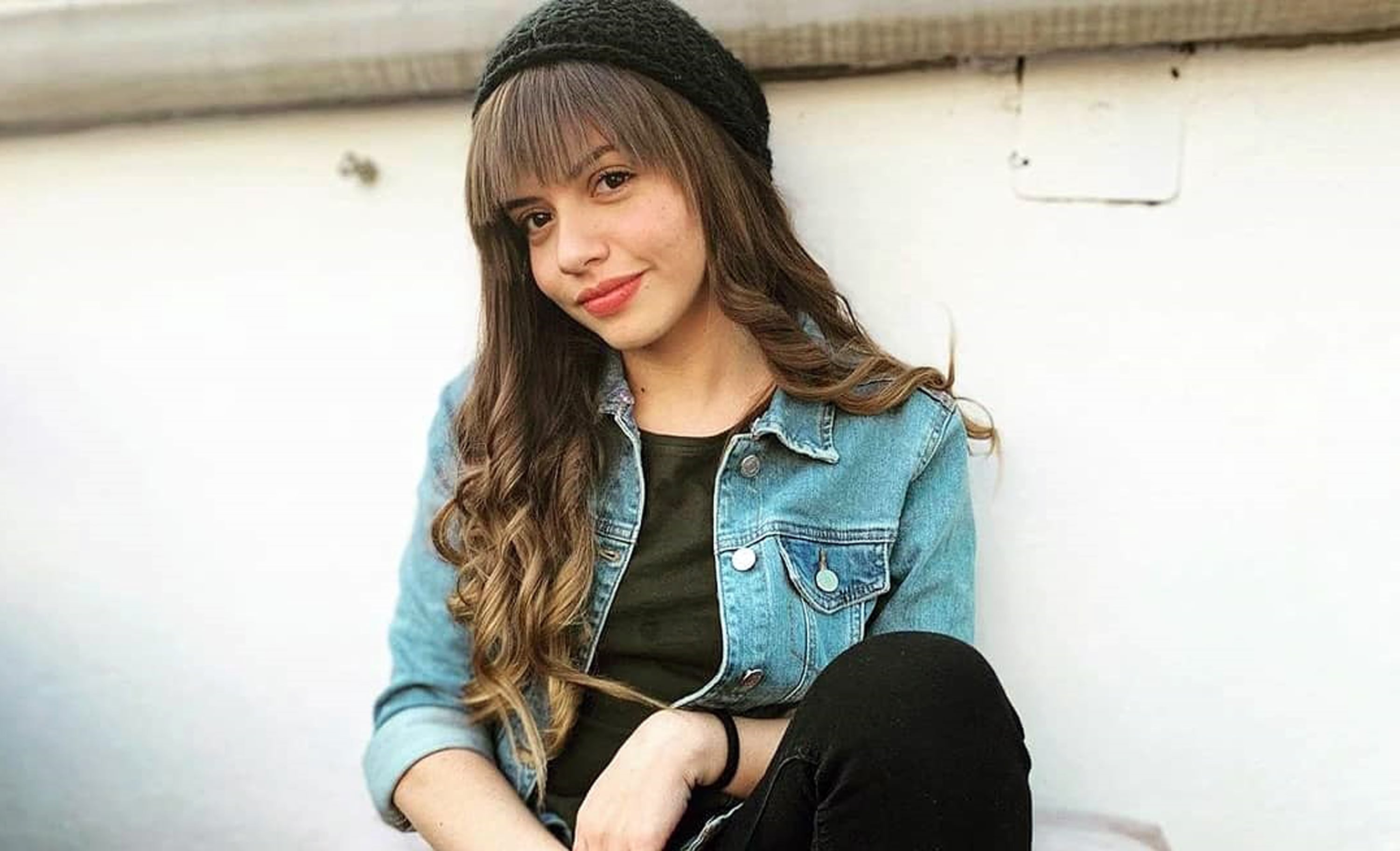 Daniela Parra, hija de Héctor Parra.