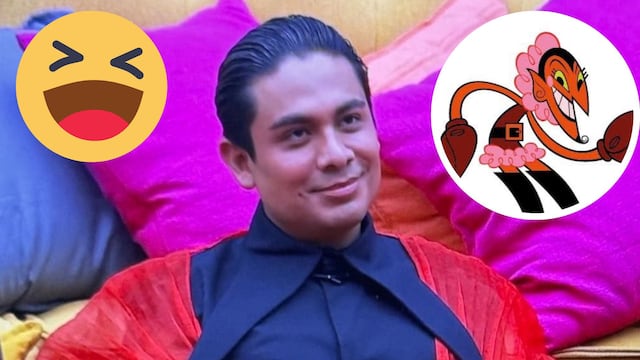 Ricardo Peralta y su look en La Casa de los Famosos México 2024 deja lluvia de memes a su paso.