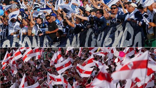 Fans de Rayados y River Plate protagonizan pelea tras duelo en Mundial de Clubes 2025