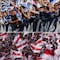 Fans de Rayados y River Plate protagonizan pelea tras duelo en Mundial de Clubes 2025
