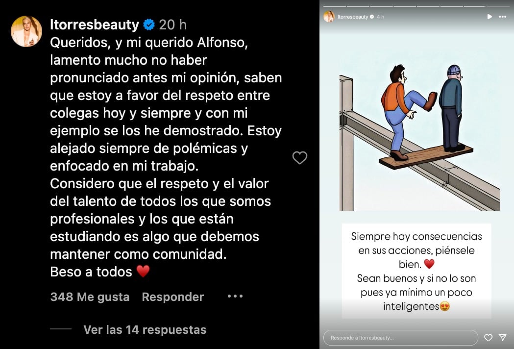 Luis Torres responde a Alfonso Waithsman