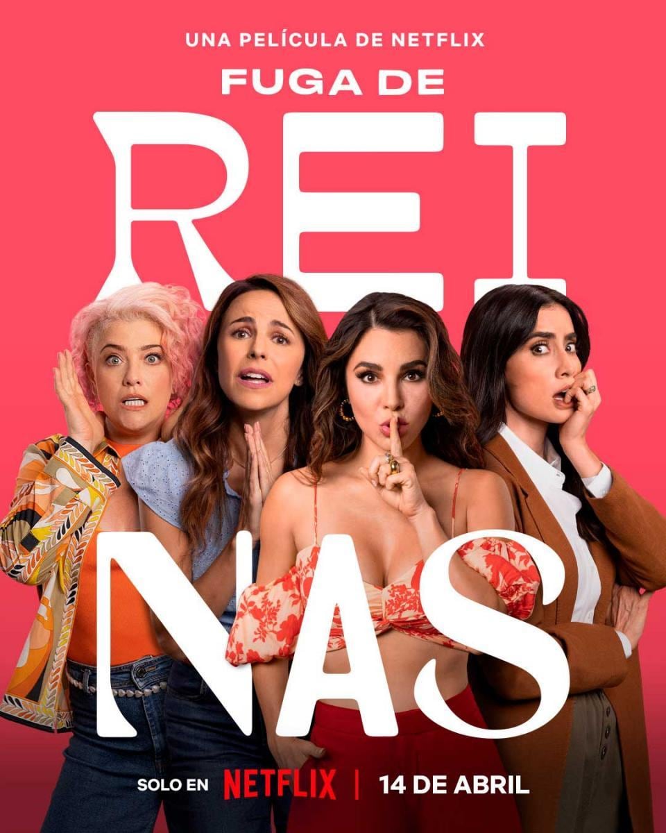 Elenco de Fuga de reinas, la película de Martha Higareda, ya disponible en Netflix