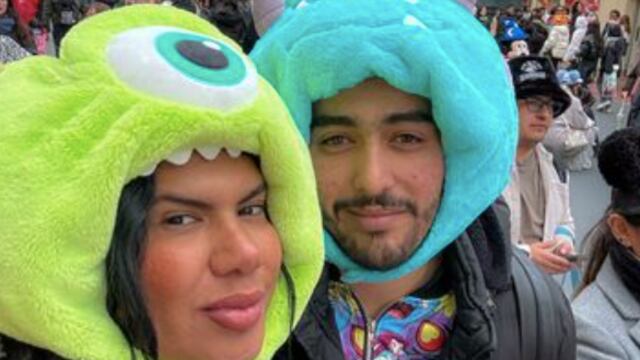 Kimberly La Más Preciosa y Oscar Barajas