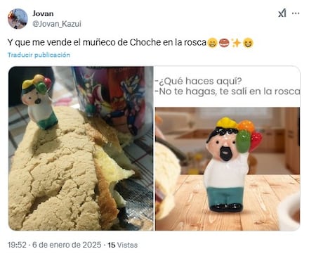 Memes del muñeco de la Rosca de Reyes porque sólo se puede reír ante la ...