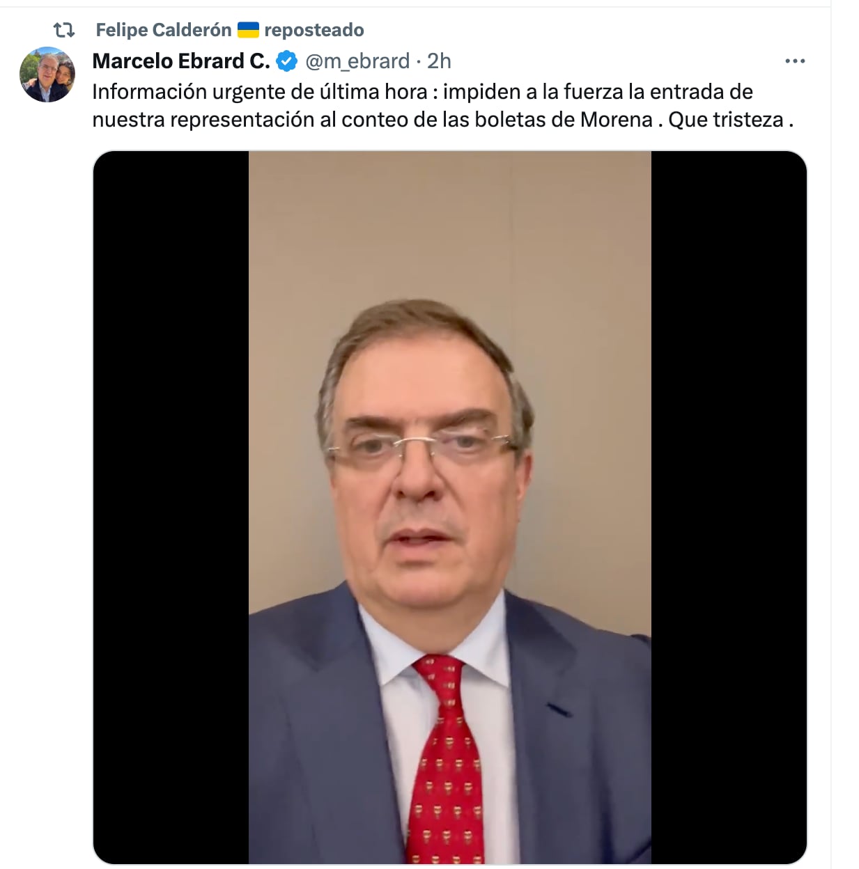 Oposición arropa a Marcelo Ebrard y también se queja de la encuesta de Morena