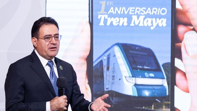 Oscar David Lozano Águila, ex director general del Tren Maya