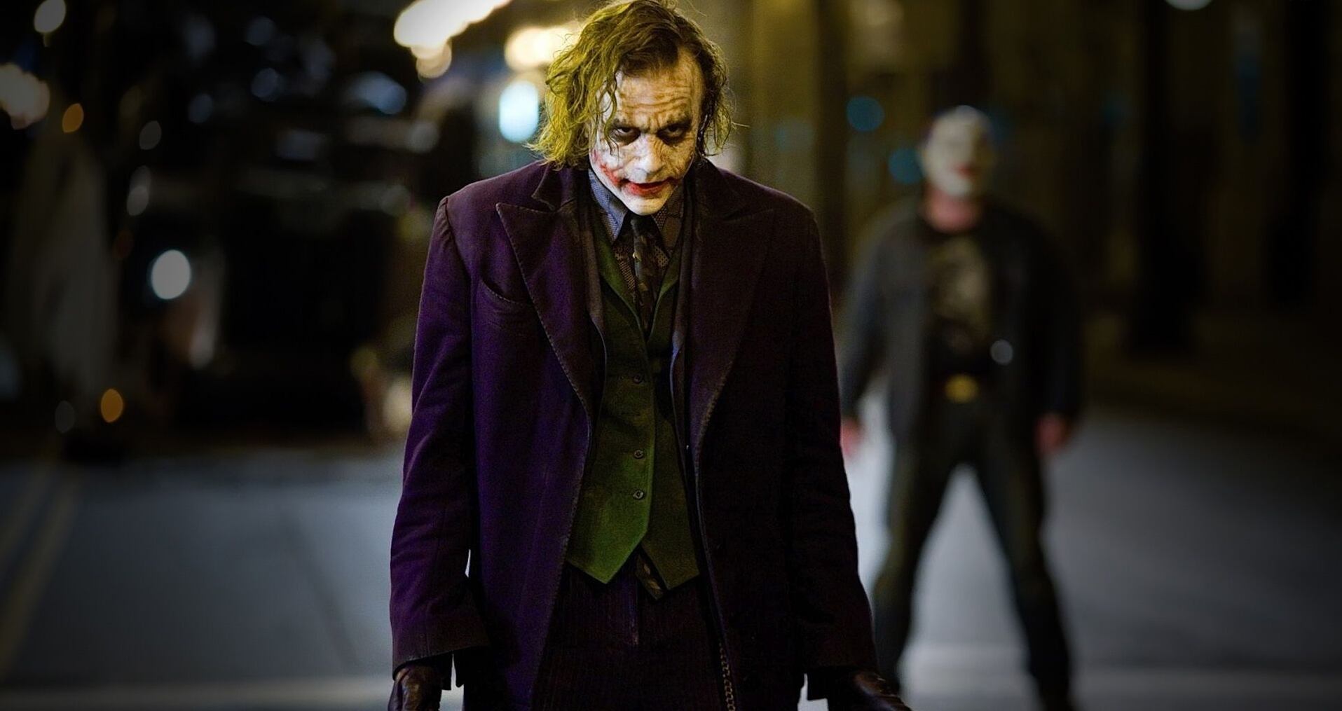 Joker en The Dark Knight