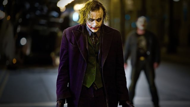 Joker en The Dark Knight