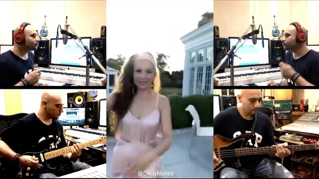 ¿Me oyen, me escuchan, me sienten?