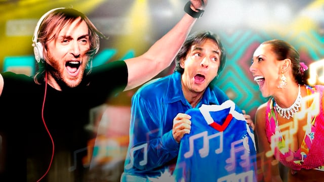 La Familia P.Luche sale en un video de David Guetta