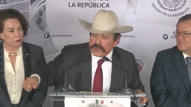 Senador Armando Guadiana