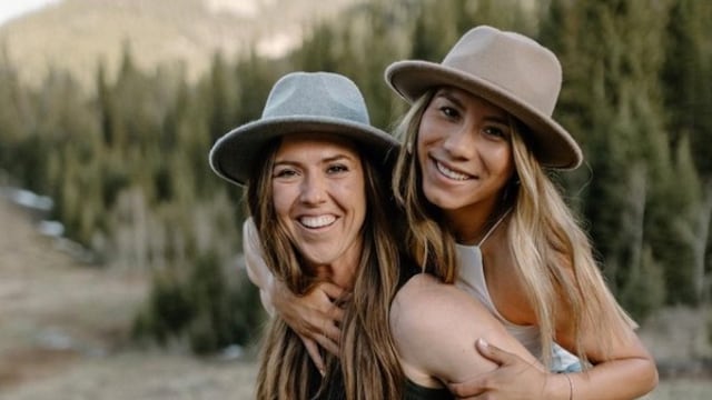 Anissa Urtez y Amanda Chidester