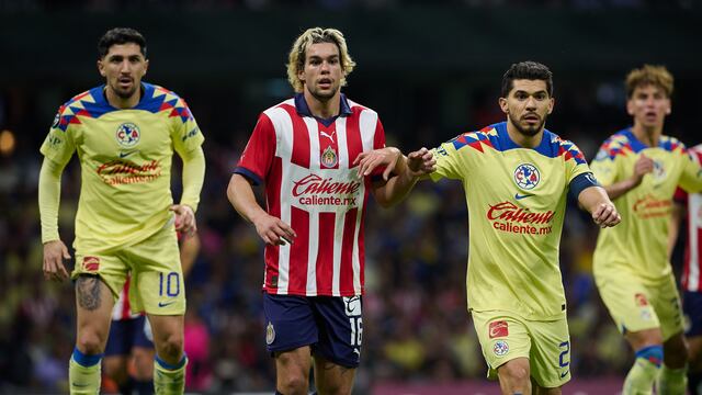 América vs Chivas en la edición 2024 de la Concachampions.