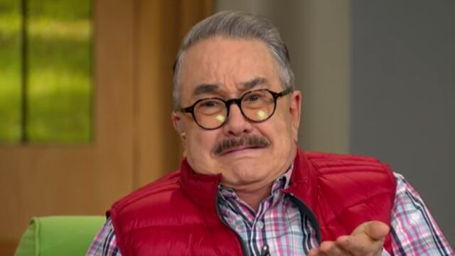 Pedro sola ya no puede con la edad y se asume como chavorruco