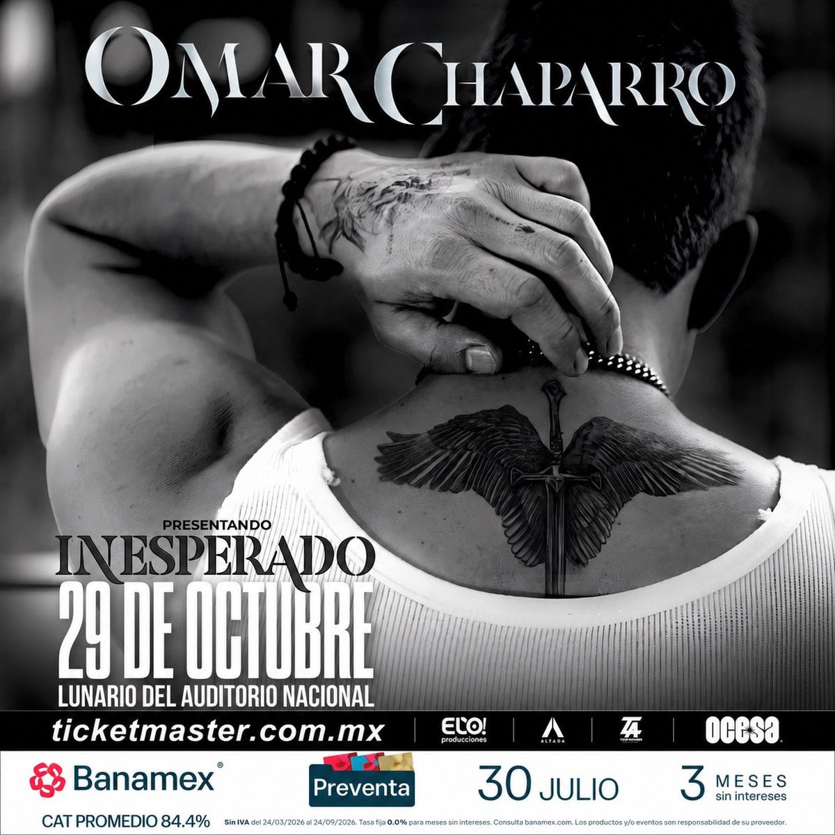Se burlan de Omar Chaparro por fila virtual de 100 mil personas en Ticketmaster