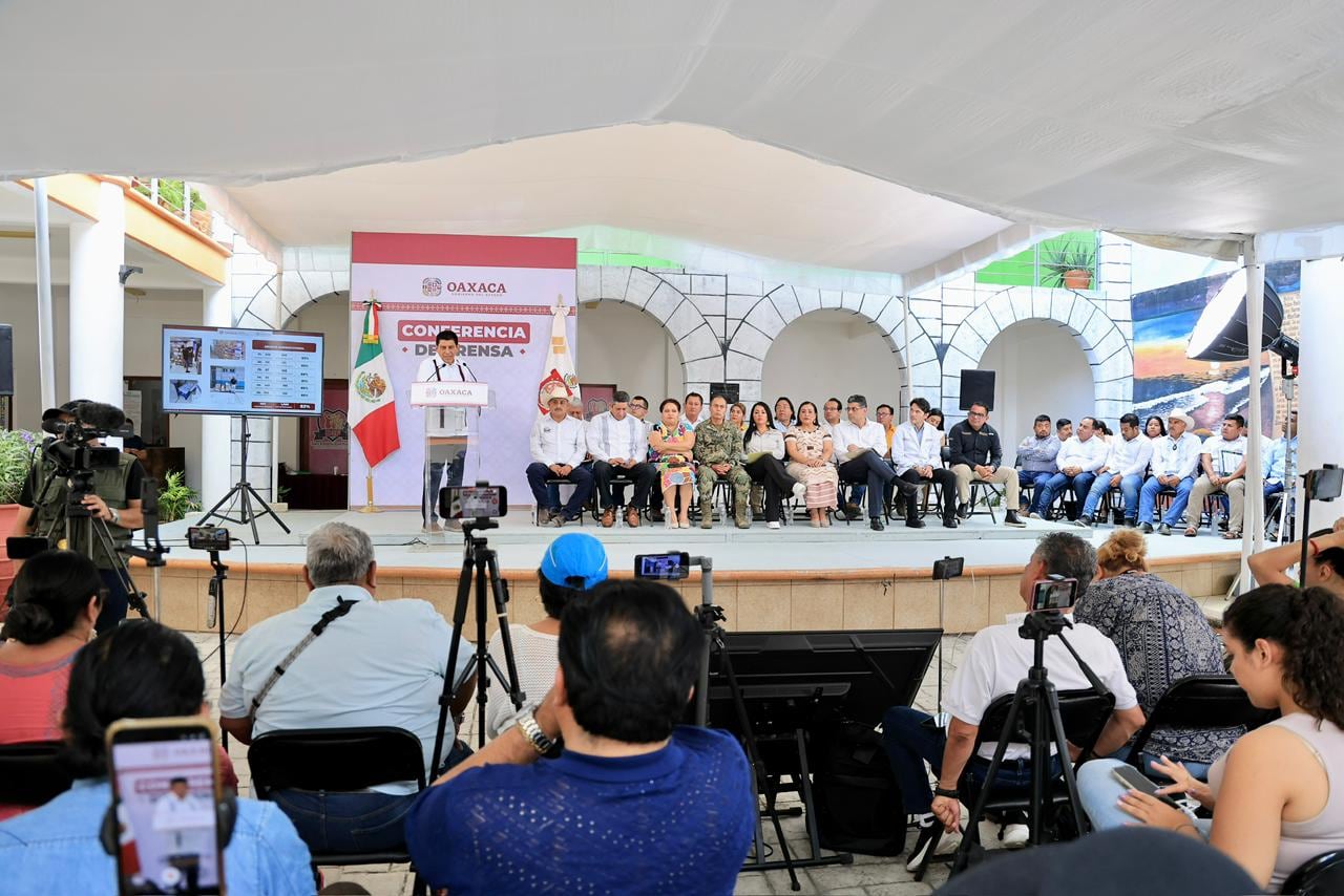 La Primavera Oaxaqueña consolida el desarrollo integral de la Costa de Oaxaca