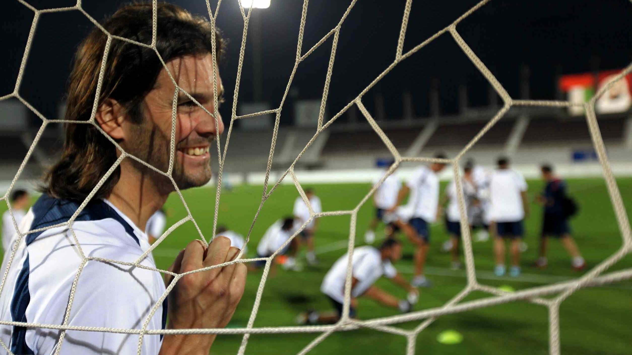 Santiago Solari en su época con Atlante