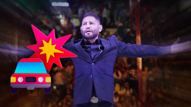 Pancho Barraza sufre accidente