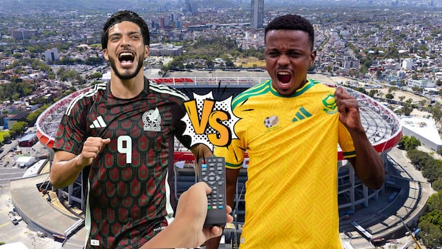 México vs Sudáfrica: Hora y canal para ver el partido inaugural del Mundial 2026