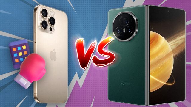 iPhone 16 Pro vs HONOR Magic V3