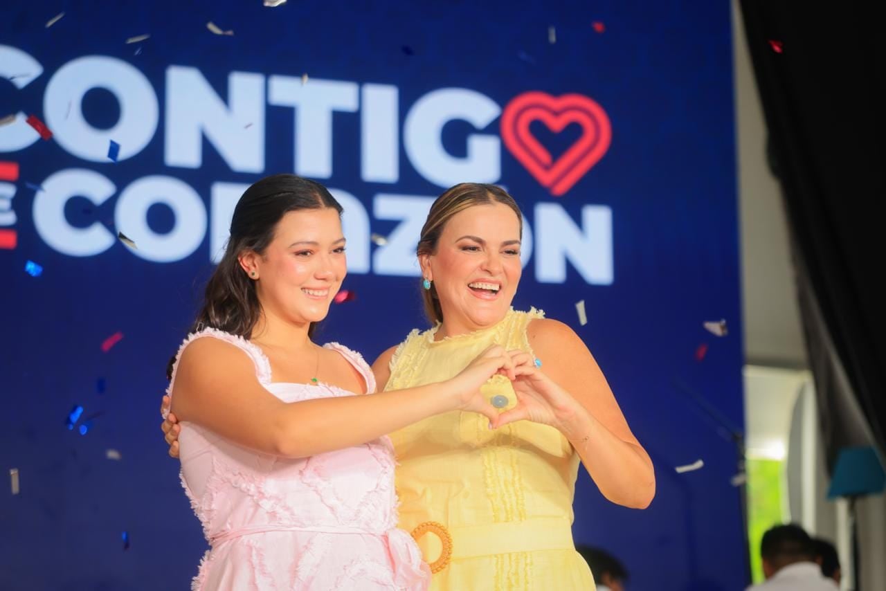Cecilia Patrón destaca avances en Mérida durante su segundo año de gobierno.