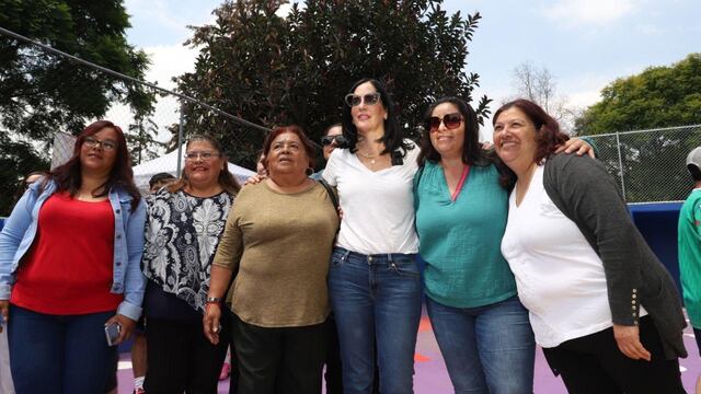 Lía Limón ofrece clase masiva de defensa personal a mujeres