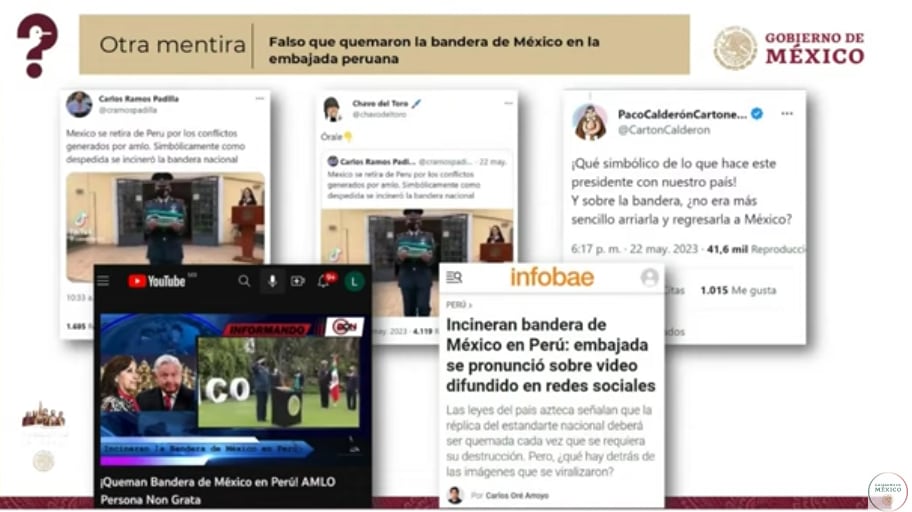Mentiras de la semana 24 de mayo