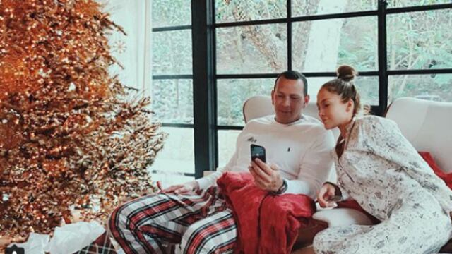 Jennifer Lopez y Alex Rodríguez