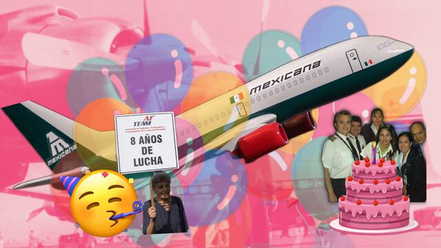 Aniversario 103 de Mexicana de Aviación