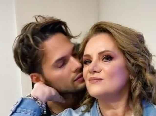 Erika Buenfil y Emmanuel Palomares