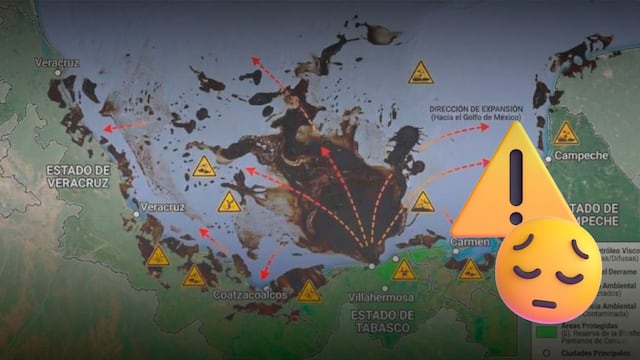 Greenpeace alerta daños en arrecifes del Golfo de México por derrame de petróleo