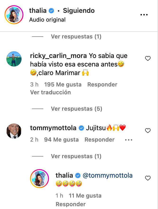 La Sirenita es comparada con Marimar y Thalía asegura que tienen el mismo ADN