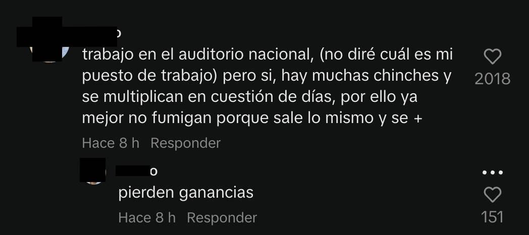 Testimonio de trabajador del Auditorio Nacional
