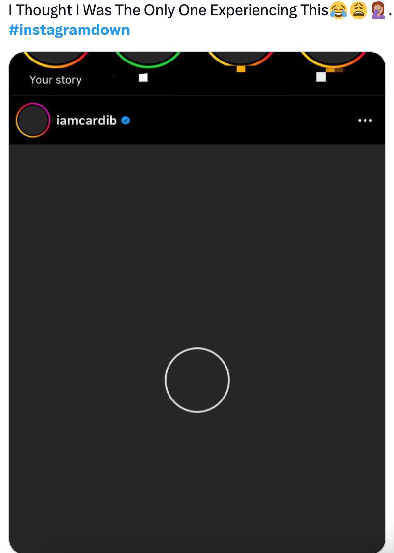 Reportes de fallas en Instagram hoy, 5 de julio 2023