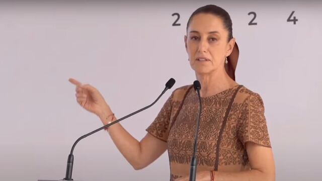 Claudia Sheinbaum pide que jueces no cobren su sueldo mientras estén en paro nacional del Poder Judicial