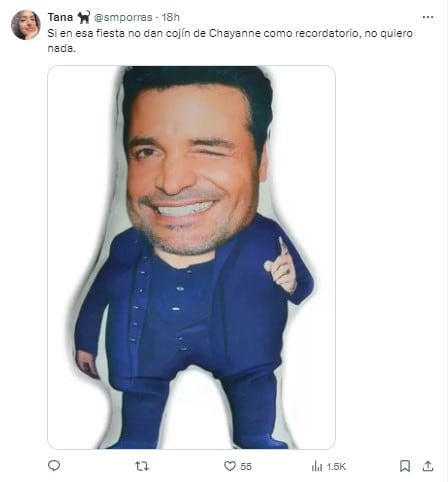 Memes celebrando cumpleaños de Chayanne