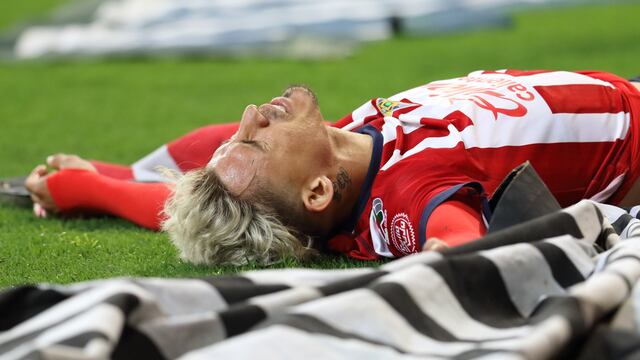 Cristian Calderon con Chivas