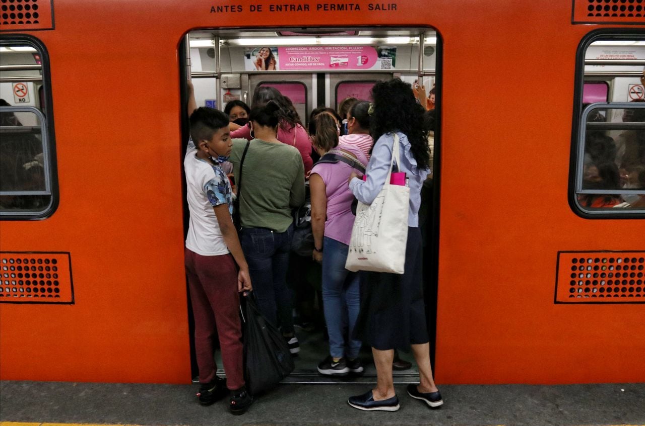 Metro de CDMX.