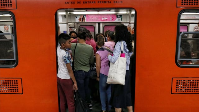 Metro de CDMX.