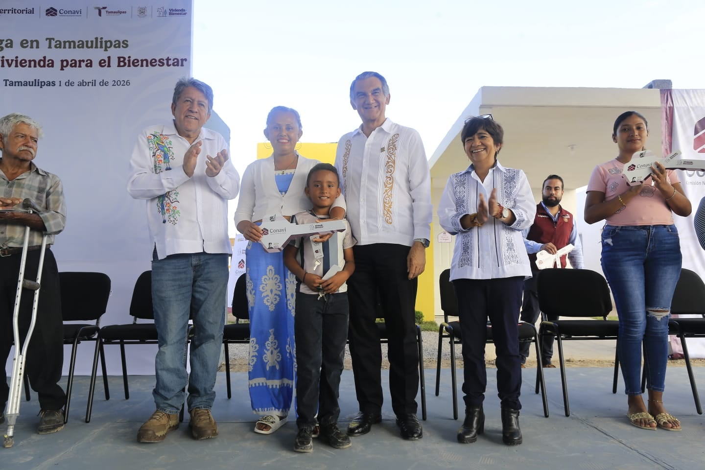 Tamaulipas registra 60% de avance en la meta de Viviendas para el Bienestar