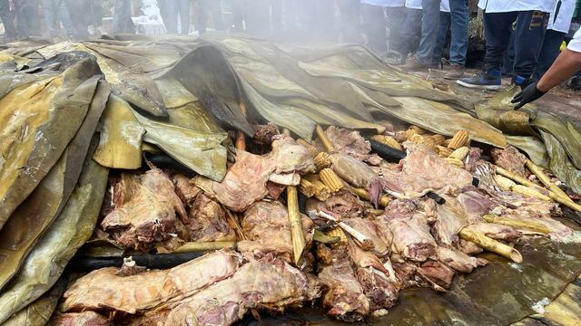 Barbacoa más grande del mundo rompe récord Guinness en Hidalgo