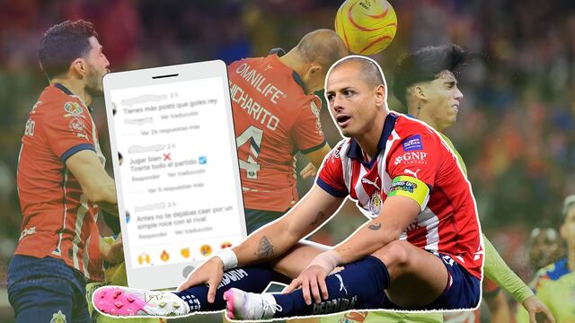 Fans revientan al Chicharito Hernández