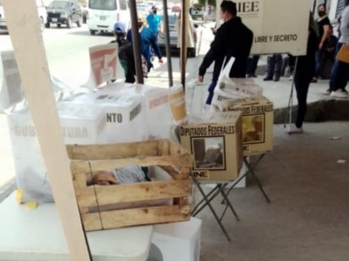 Dejan restos humanos en casilla de Tijuana