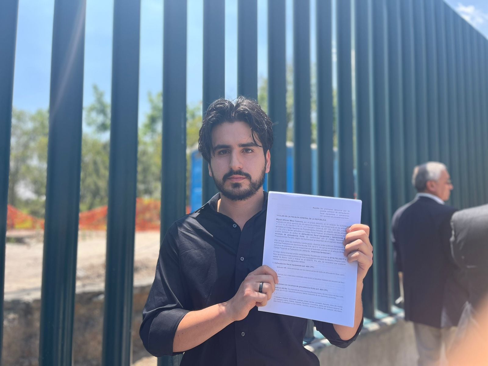 Vocero de Jorge Álvarez Máynez denuncia a priistas