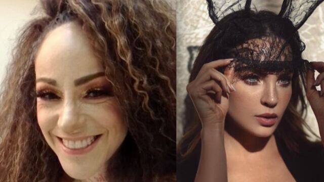 Lolita Cortés habla de la voz de Belinda