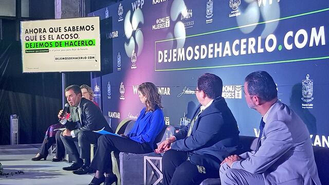Presentación campaña "Dejemos de hacerlo".