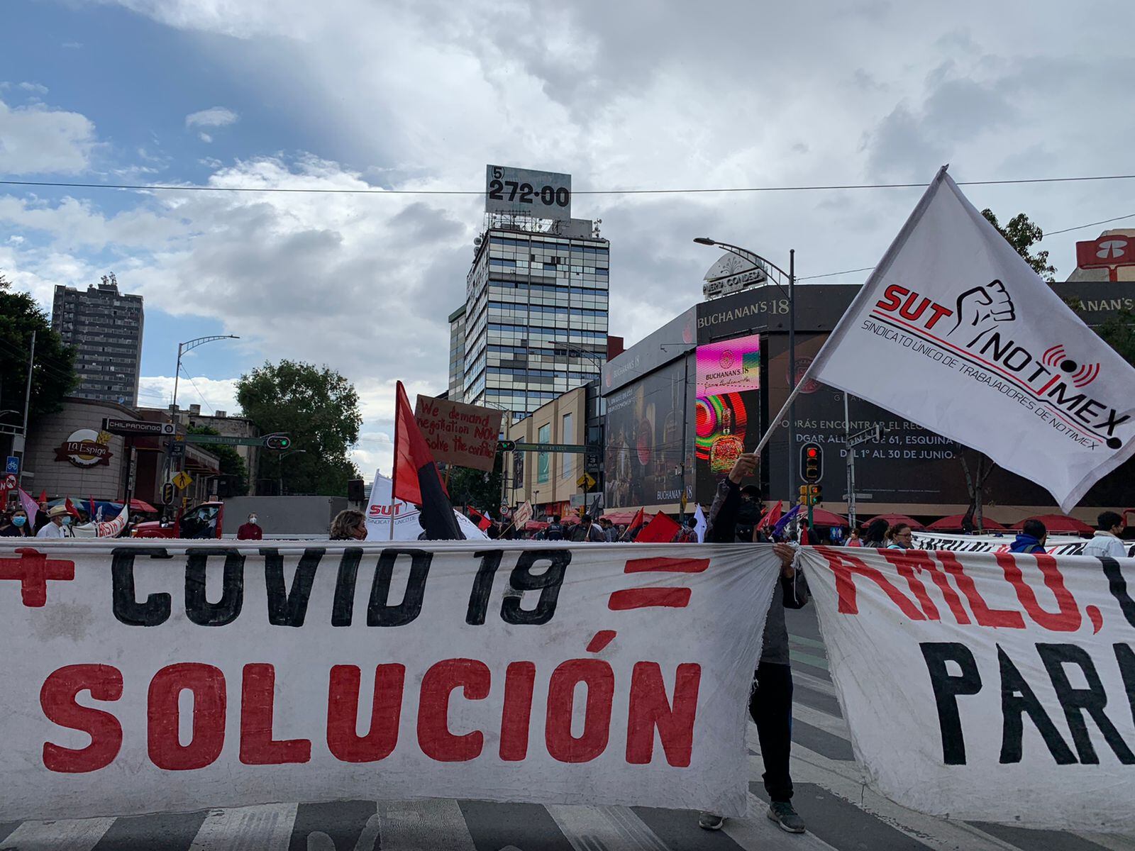 Protesta del SutNotimex